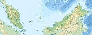 அசகான் is located in மலேசியா