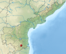 நெல்லூர் is located in ஆந்திரப் பிரதேசம்