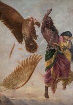 படிமம்:Ravi Varma-Ravana Sita Jathayu.jpg